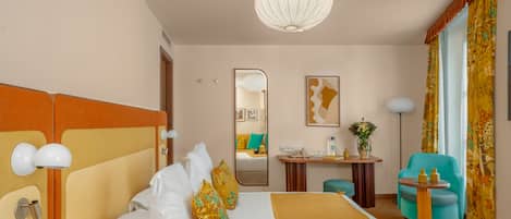 Executive Double or Twin Room | Premium bedding, in-room safe, desk, laptop workspace