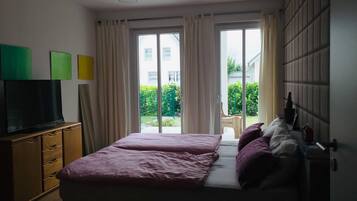 1 Schlafzimmer, WLAN, Bettwäsche