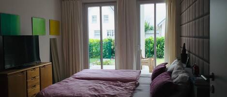 1 chambre, Wi-Fi, draps fournis