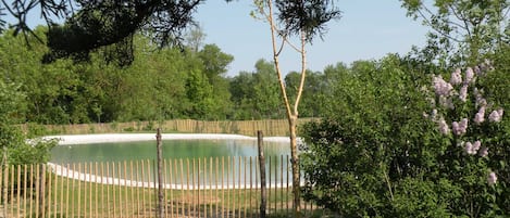 Terrain de lâhĂ©bergement