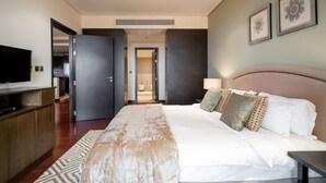 Apartamento, 1 habitación | 1 dormitorio, cortinas opacas, wifi gratis