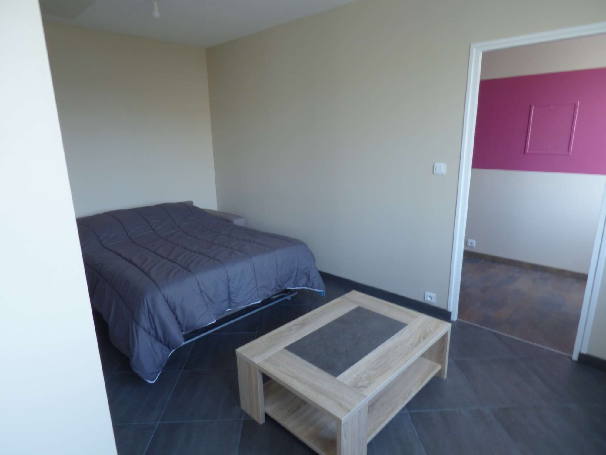 2 chambres, fer et planche à repasser, Wi-Fi