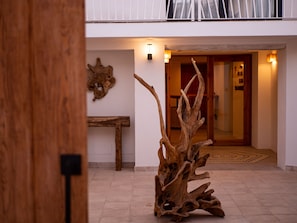 Property entrance