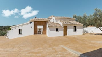 Fachada del alojamiento