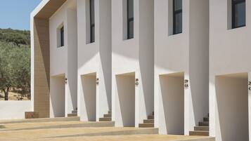 Fachada del alojamiento