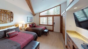 2 chambres, accès Internet, draps fournis