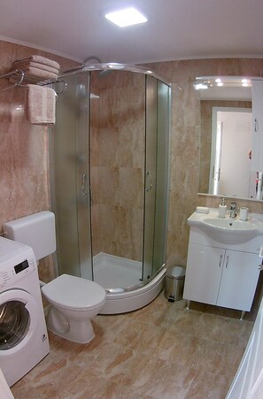 Apartment, 1 Bedroom, Terrace | Bathroom - Apartment Near Old Town Dubrovnik With Terrace and Beatuful View (Dubrovnik)