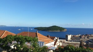 Apartment, 1 Bedroom, Terrace | View from property - Apartment Near Old Town Dubrovnik With Terrace and Beatuful View (Dubrovnik)