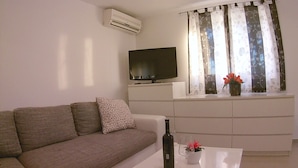 Apartment, 1 Bedroom, Terrace | Living room - Apartment Near Old Town Dubrovnik With Terrace and Beatuful View (Dubrovnik)