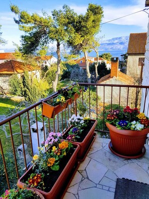 Apartment, 2 Bedrooms, Smoking, Balcony | Property grounds