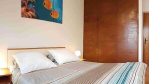 Appartement, 2 chambres, fumeurs, balcon | 2 chambres