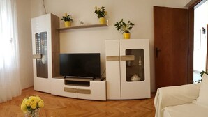 Appartement, 2 chambres, fumeurs, balcon | 2 chambres