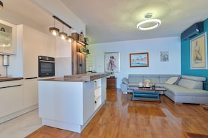 Apartment, 2 Schlafzimmer, Raucher, Terrasse | Innenbereich