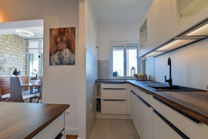 Apartment, 2 Schlafzimmer, Raucher, Terrasse | Eigene Küche
