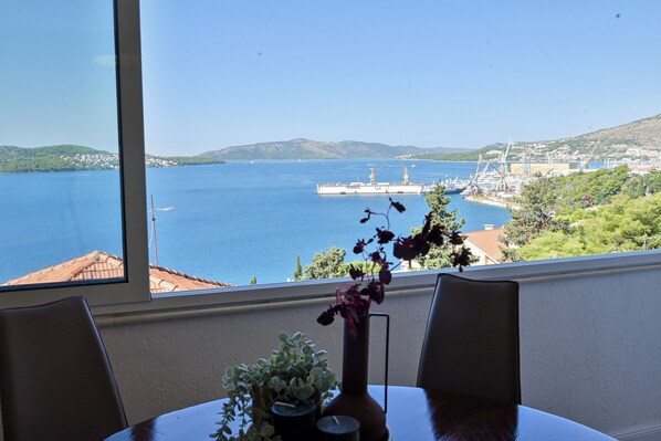 Apartment, 2 Bedrooms, Smoking, Patio | Interior - Apartment With Breathtaking sea View (Trogir)