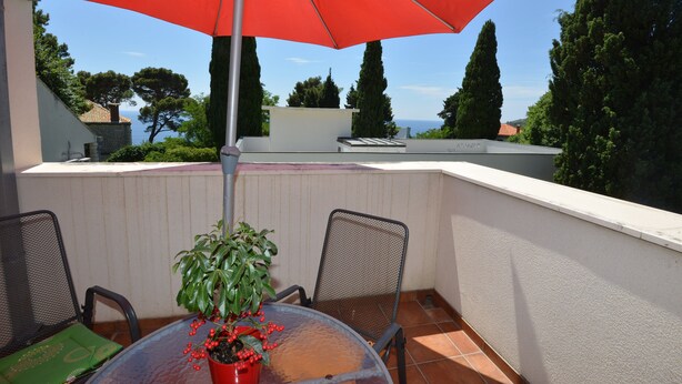 Balcony - Villa Ellys Apartment Ely (Dubrovnik)
