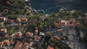 Vue aérienne