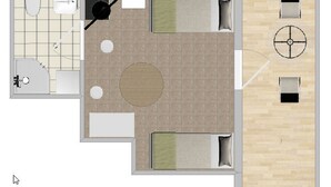 Plan d’étage