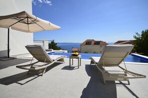Villa, 4 soverom, røyk, privat basseng | Eksteriør