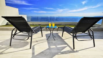 Villa, 4 Bedrooms, Smoking, Private Pool | Terrace/patio