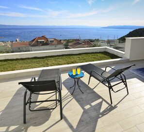 Villa - 4 soveværelser - ryger - privat pool | Overnatningsstedets område