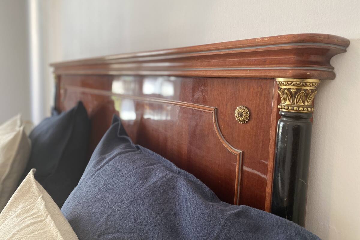 Premium bedding, down duvets, individually decorated