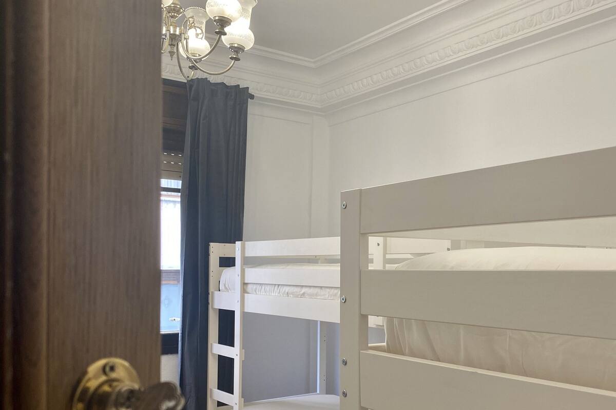 Premium bedding, down duvets, individually decorated