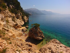 Apartemen, 2 kamar tidur, teras, pemandangan gunung | Eksterior