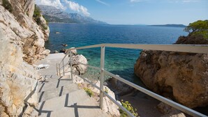Apartment, 2 Bedrooms, Balcony, Ocean View | Exterior - Citybreak Apartman With Private Beach Near Split (Omis)