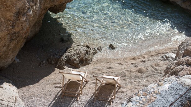 Apartment, 2 Bedrooms, Balcony, Ocean View | Beach - Citybreak Apartman With Private Beach Near Split (Omis)