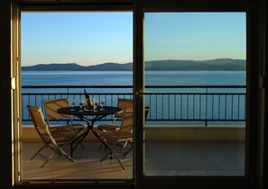Apartment, 2 Bedrooms, Balcony, Ocean View | View from property - Citybreak Apartman With Private Beach Near Split (Omis)