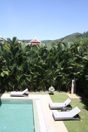 Pemandangan dari hartanah