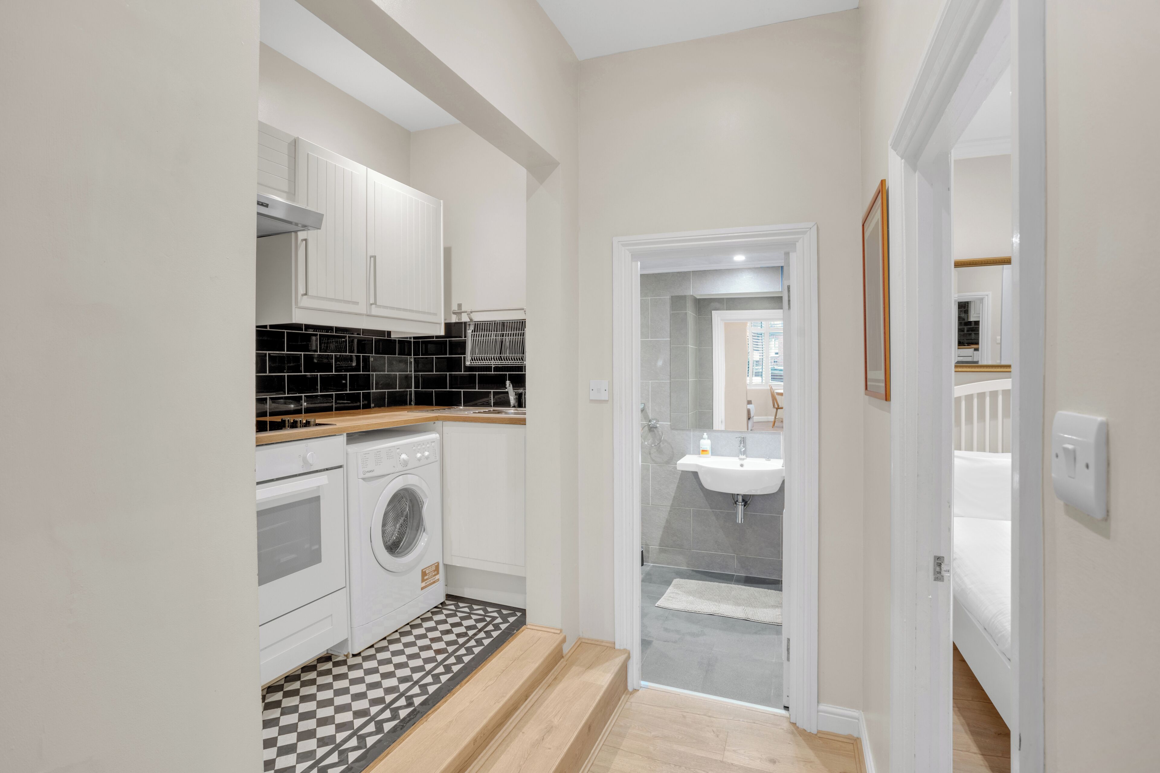 Apartment, 1 Bedroom | Laundry