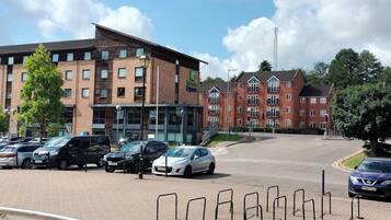 LÀgenhet - 1 sovrum - rökare - balkong | Exteriör