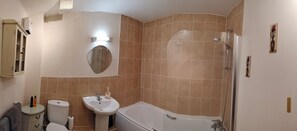 Apartamento, 1 habitación, fumadores, balcón | Baño