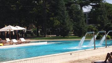 Apartment, 1 Bedroom, Smoking, Private Pool | Pool | Outdoor pool