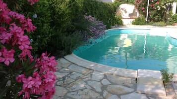 Apartamento, 1 quarto, para fumantes, piscina particular | Piscina | Piscina externa