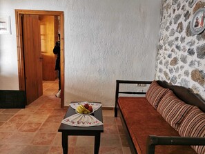 Apartamento, 2 quartos | Área de estar