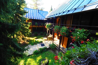 Looking for Green, Relaxing Vacation