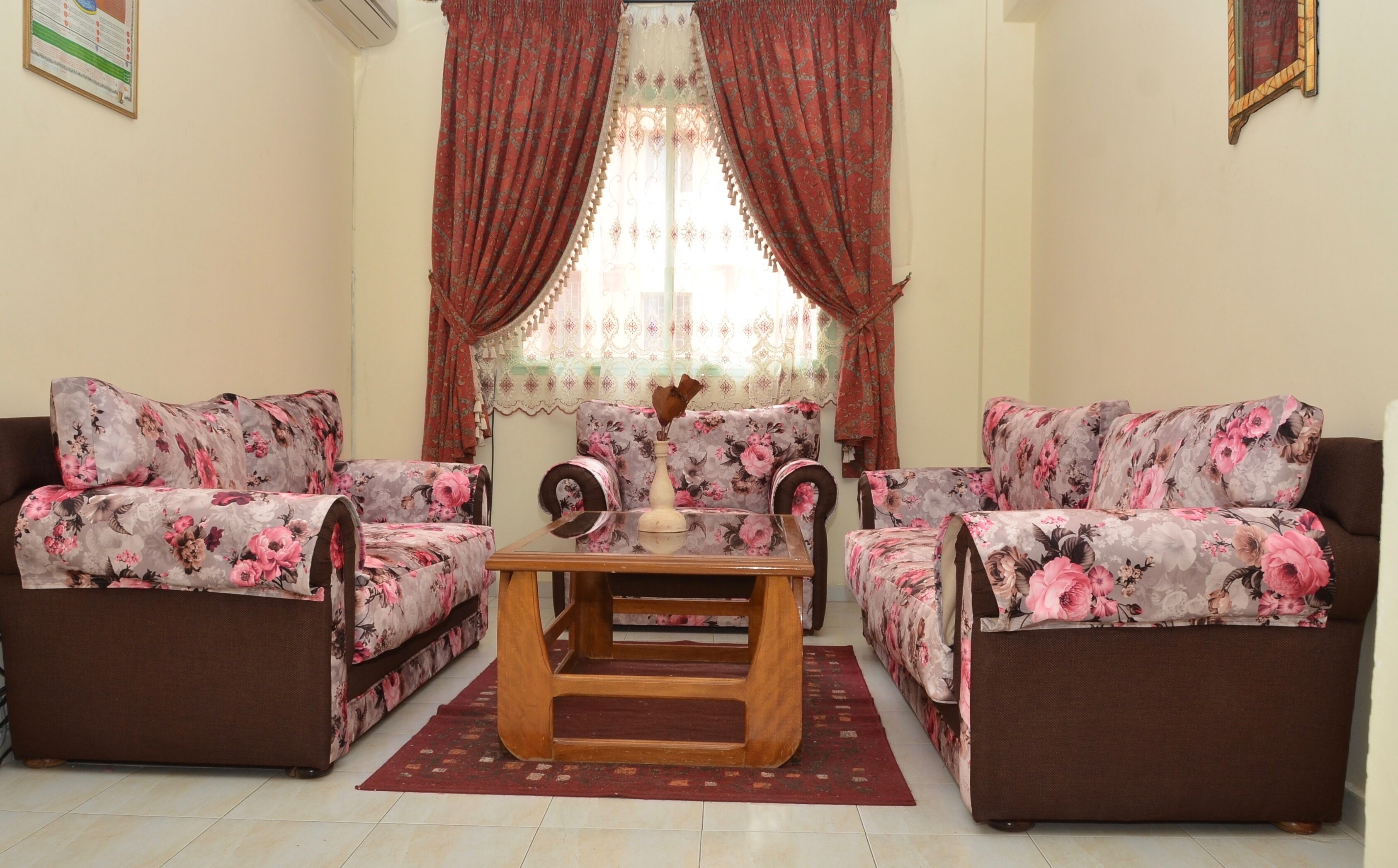 Căn hộ, 2 phòng ngủ, hút thuốc, ban công | Khu phòng khách