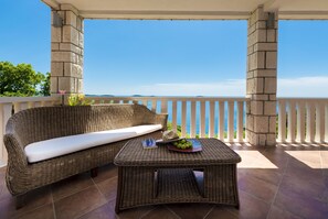 Villa, 4 Bedrooms, Smoking, Private Pool | Balcony