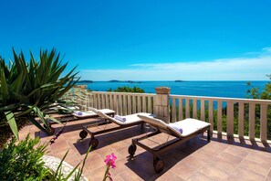 Villa, 4 chambres, fumeur, piscine privée | Extérieur