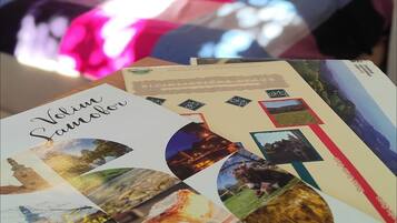 Room, 1 Bedroom, Patio, Garden View | 1 bedroom, iron/ironing board