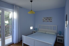 Apartment, 2 Bedrooms, Smoking, Balcony | 2 bedrooms - Holiday Apartment With a Balcony and sea View, Just 300 Metres From the Beach (Bol)