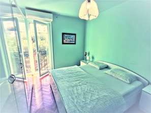 Appartement, 2 slaapkamers, roken, balkon | 2 slaapkamers