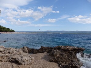 Apartment, 2 Bedrooms, Smoking, Balcony | Beach | Beach nearby - Holiday Apartment With a Balcony and sea View, Just 300 Metres From the Beach (Bol)