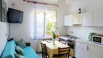 Apartment, 1 Schlafzimmer, Raucher, Balkon | Innenbereich