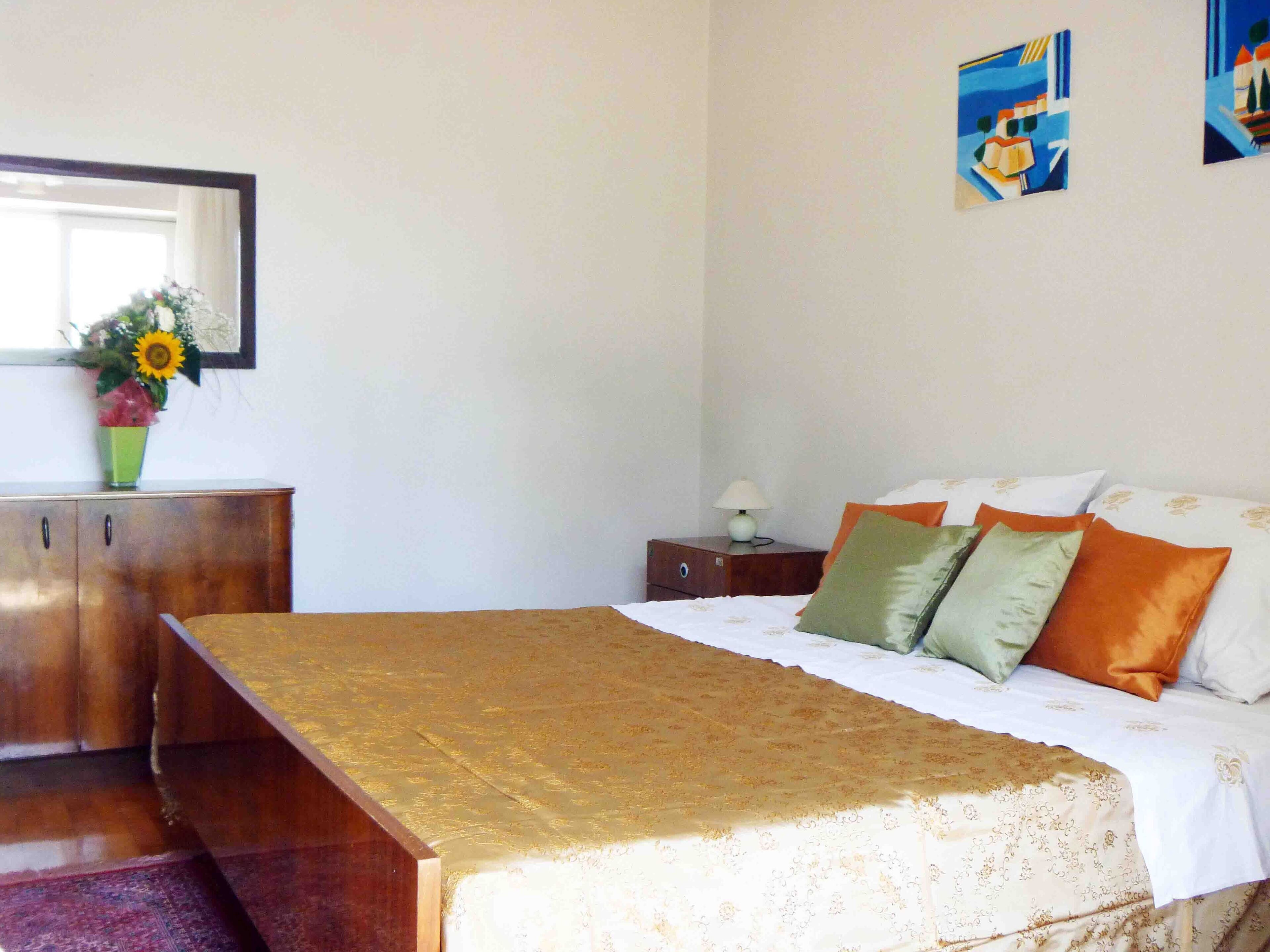 Apartment, 1 Schlafzimmer, Raucher, Balkon | 1 Schlafzimmer, Reisekinderbett