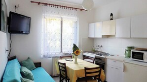 Căn hộ, 1 phòng ngủ, hút thuốc, ban công | Nội thất