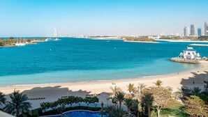 Apartment, 3 Bedrooms | Beach/ocean view - Luton Vacation Shoreline Sea View Apart (Dubai)